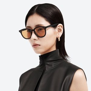 Gentle Monster Lang orange Sunglasses